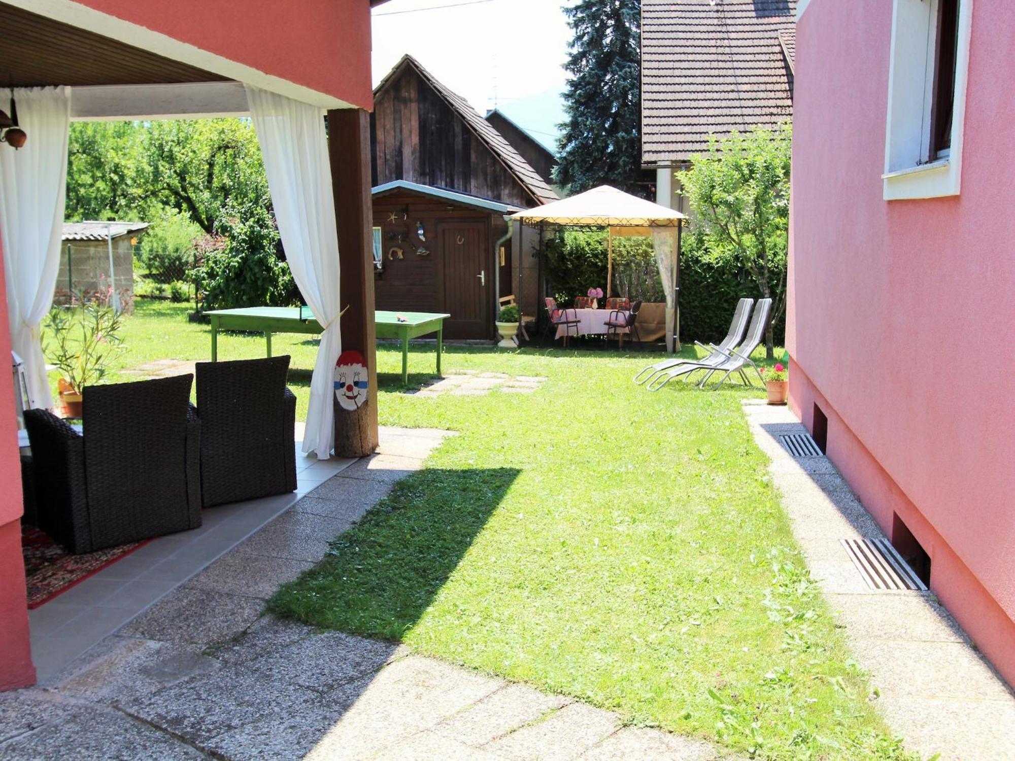 Modern Apartment With Garden Near The Petzen Ski Area In Eberndorf Carinthia Kültér fotó