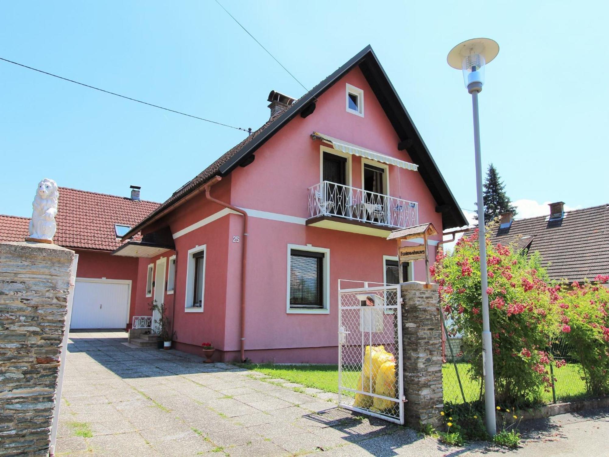 Modern Apartment With Garden Near The Petzen Ski Area In Eberndorf Carinthia Kültér fotó
