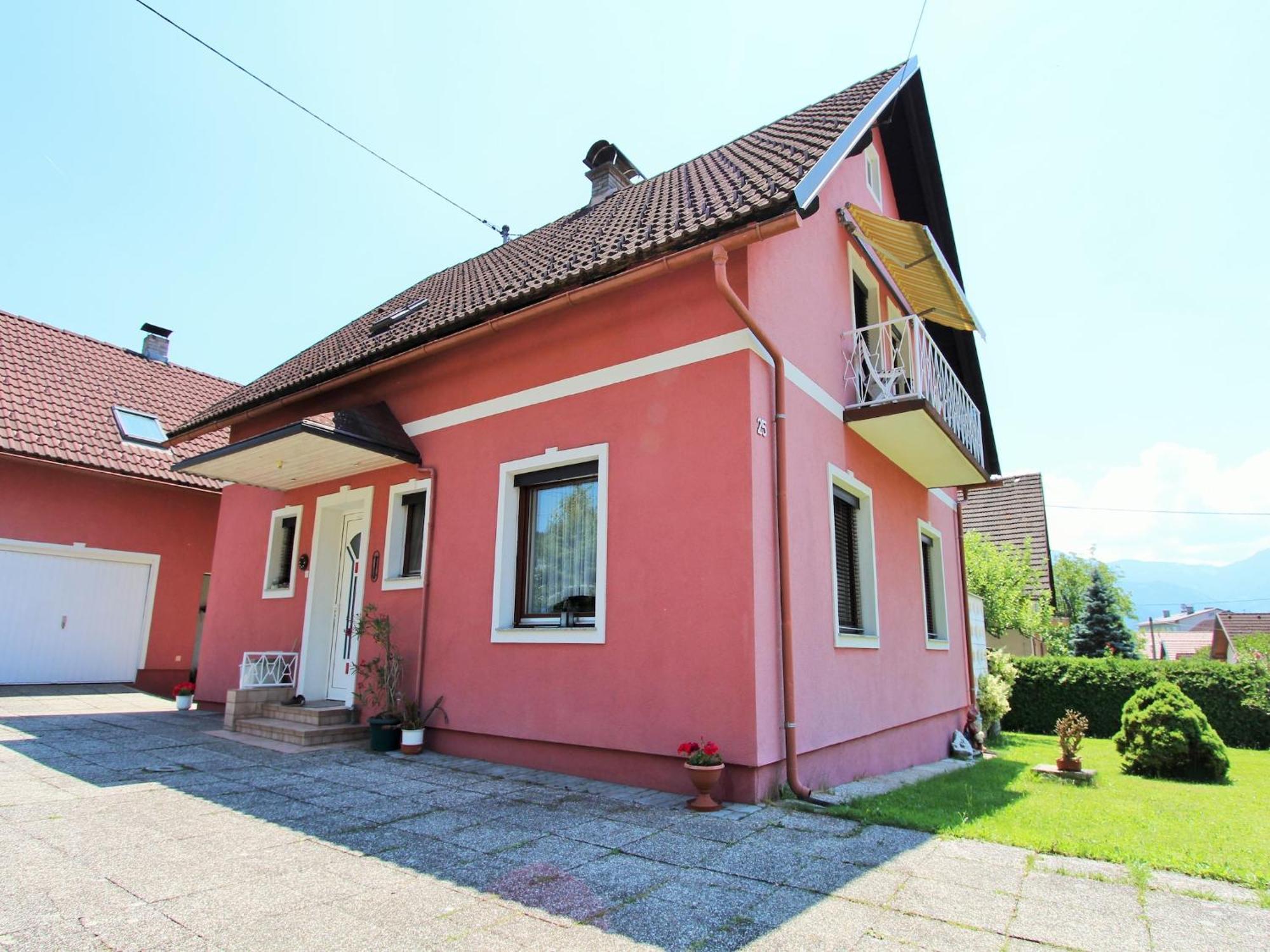 Modern Apartment With Garden Near The Petzen Ski Area In Eberndorf Carinthia Kültér fotó