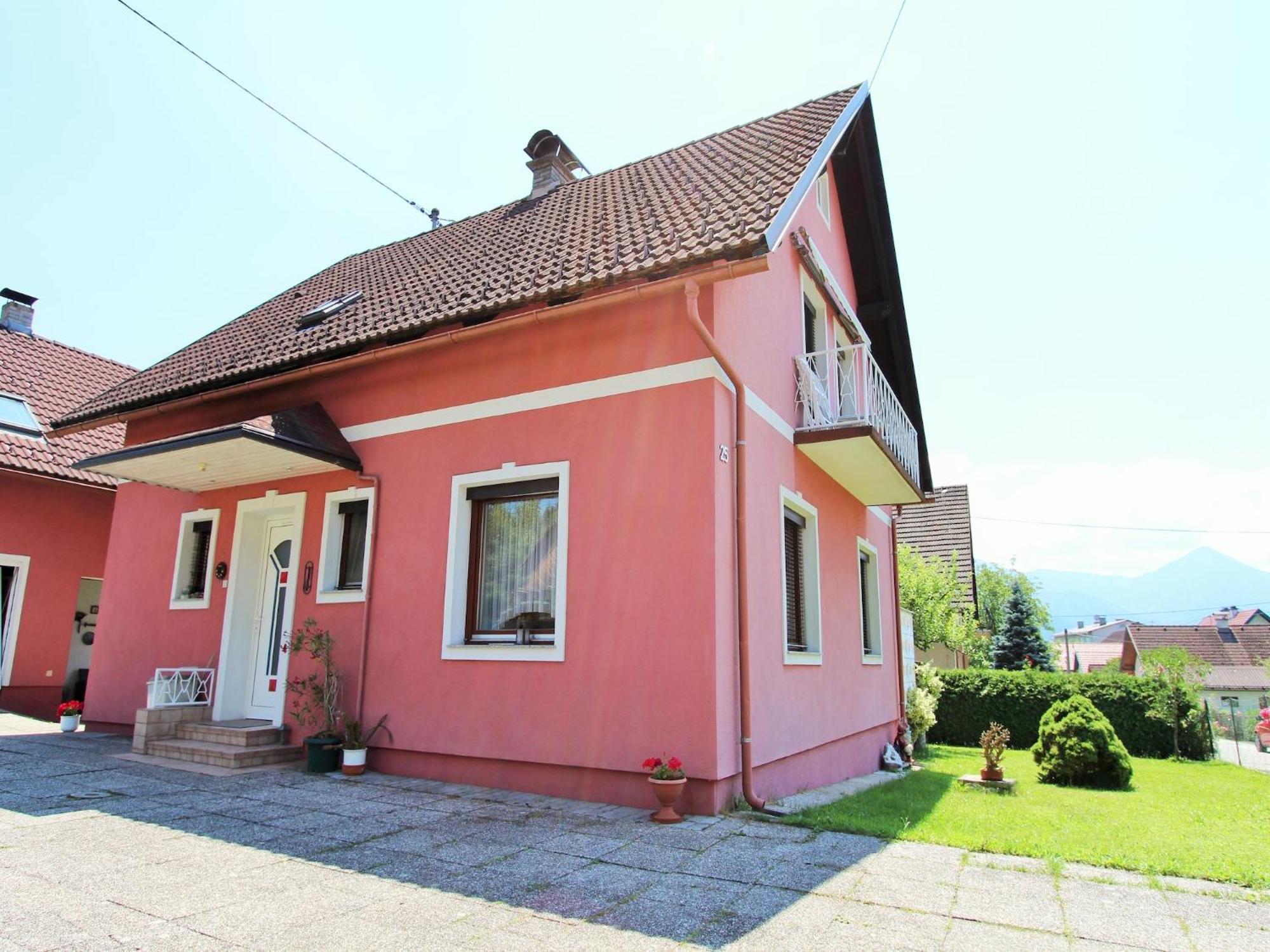 Modern Apartment With Garden Near The Petzen Ski Area In Eberndorf Carinthia Kültér fotó